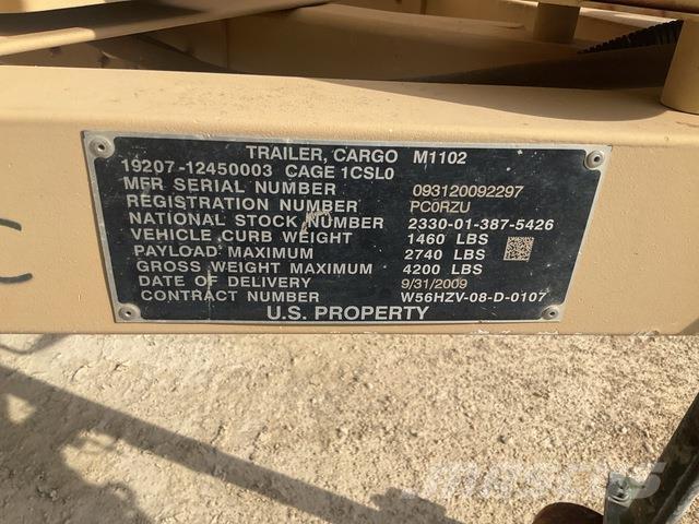 Schutt M1102 其他拖车