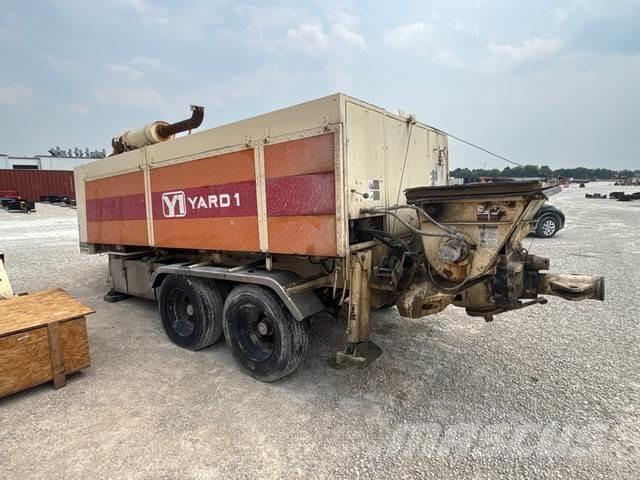 Schwing BP8000 混凝土输送泵|布料机