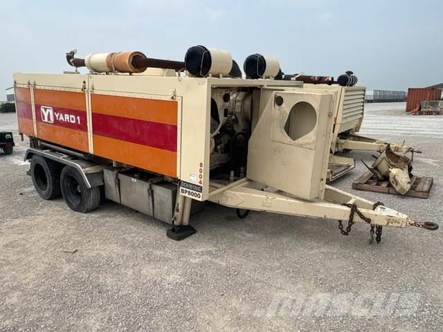 Schwing BP8000 混凝土输送泵|布料机