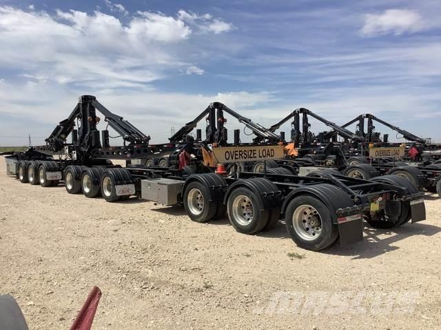  Scona JP-52-3A 其他拖车