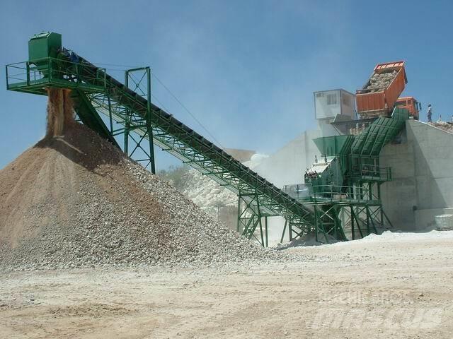  Screen Plant 振动筛