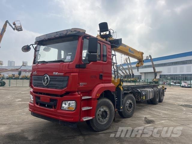 Shacman M3000 起重车