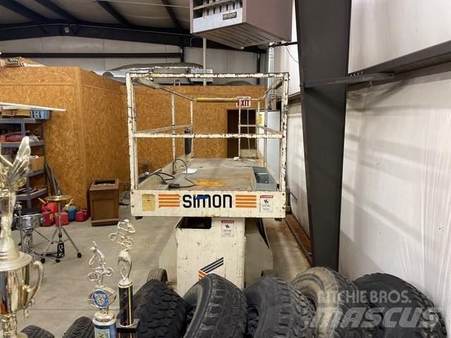 Simon L2548E 剪叉式升降机