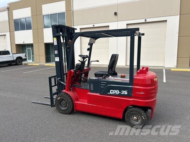 Sinomach CPD35 电动叉车
