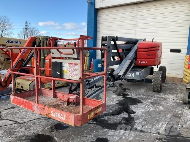 SkyJack SJ46AJ 曲臂高空工作平台