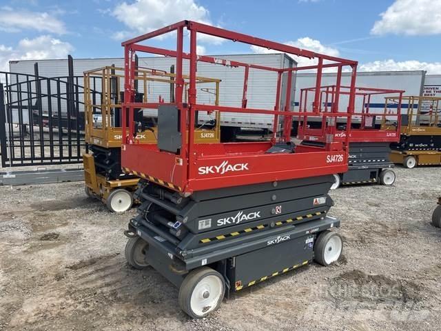 SkyJack SJ4726 剪叉式升降机