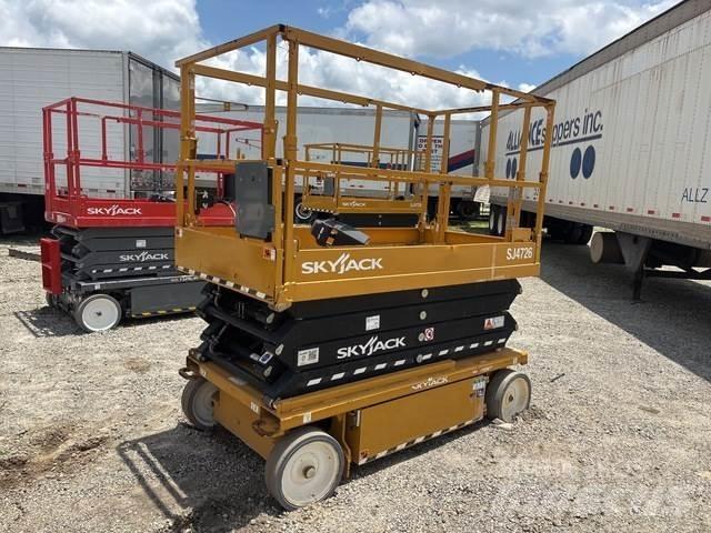 SkyJack SJ4726 剪叉式升降机
