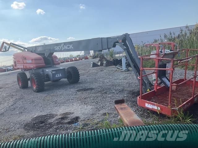 SkyJack SJ66T 直臂高空工作平台
