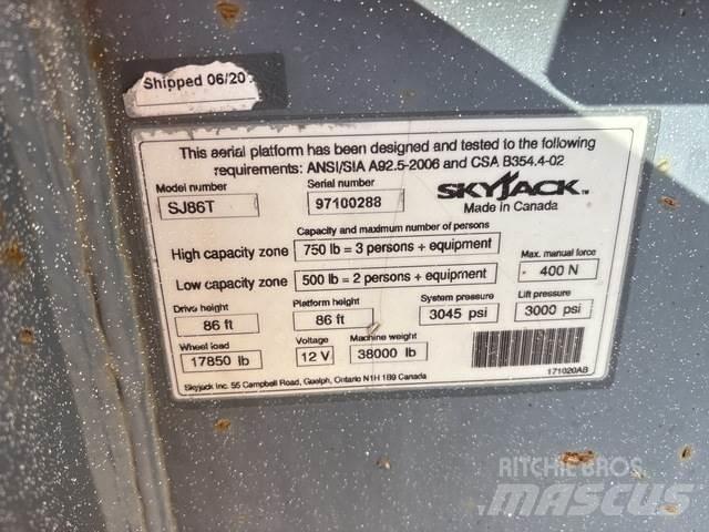 SkyJack SJ86T 建筑机械-其他
