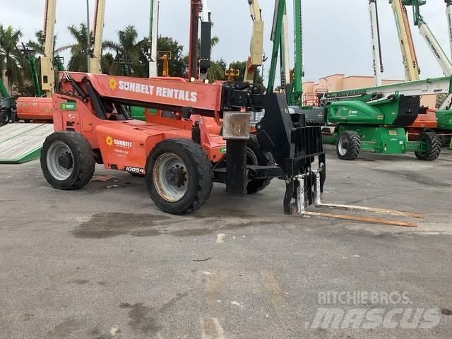 SkyTrak 10054 伸缩臂叉装车|叉装车