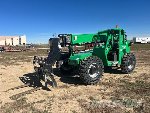 SkyTrak 6036 伸缩臂叉装车|叉装车