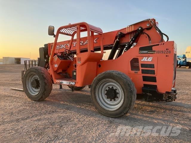 SkyTrak 6036 伸缩臂叉装车|叉装车