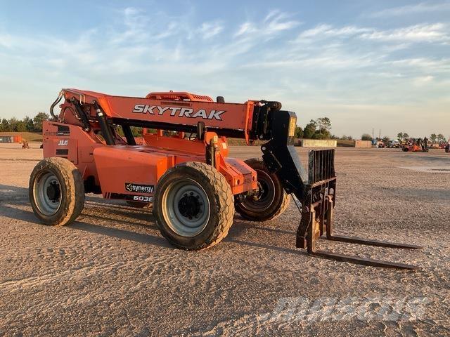 SkyTrak 6036 伸缩臂叉装车|叉装车