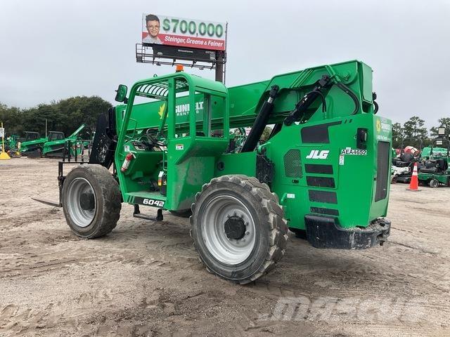 SkyTrak 6042 伸缩臂叉装车|叉装车