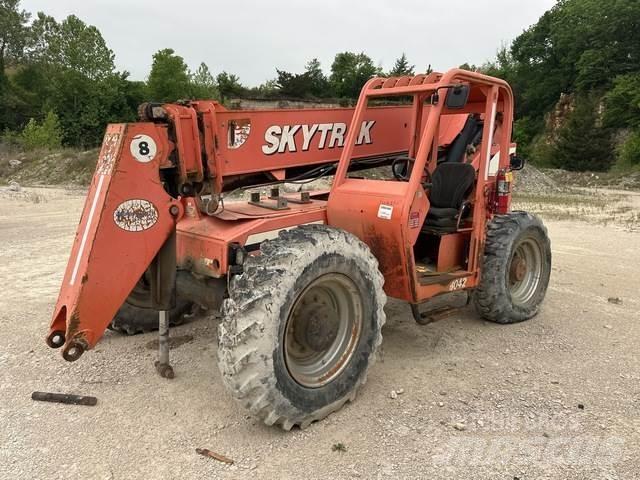 SkyTrak 8042 伸缩臂叉装车|叉装车