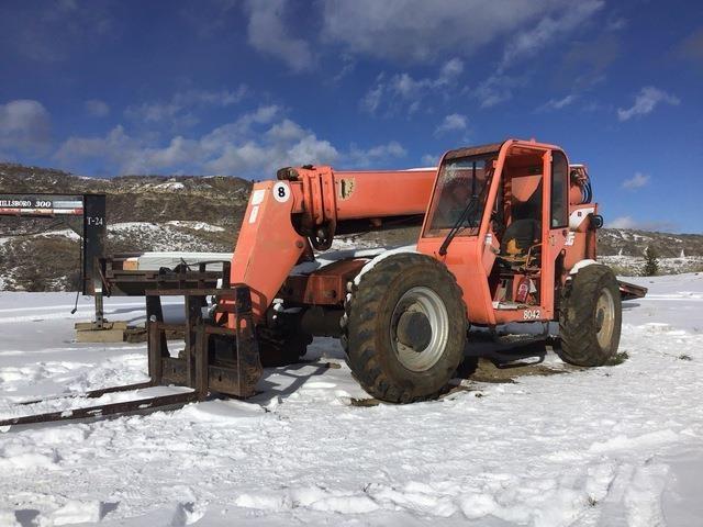 SkyTrak 8042 伸缩臂叉装车|叉装车