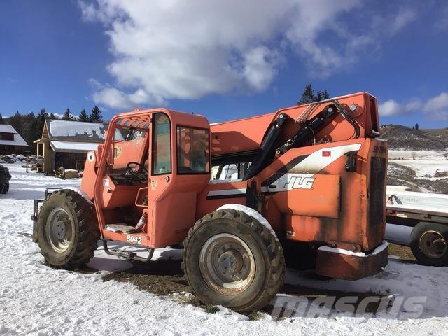 SkyTrak 8042 伸缩臂叉装车|叉装车