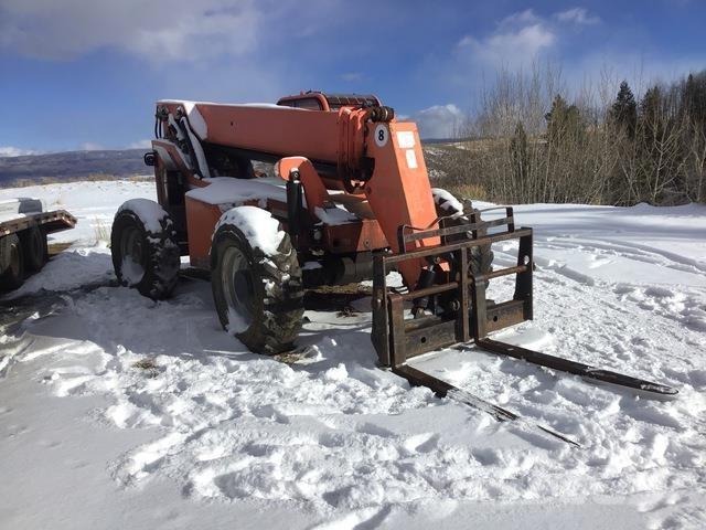 SkyTrak 8042 伸缩臂叉装车|叉装车