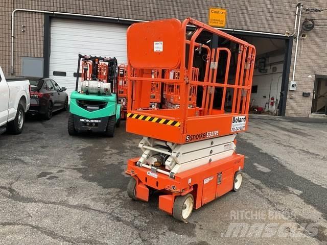 Snorkel S3219E 剪叉式升降机