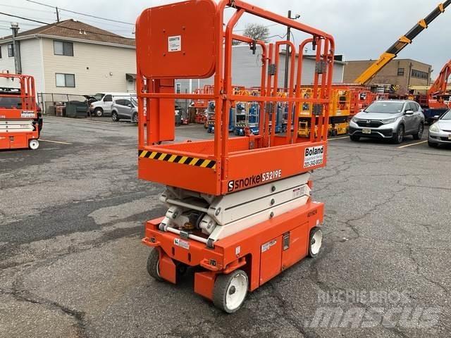 Snorkel S3219E 剪叉式升降机