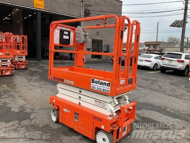Snorkel S3219E 剪叉式升降机