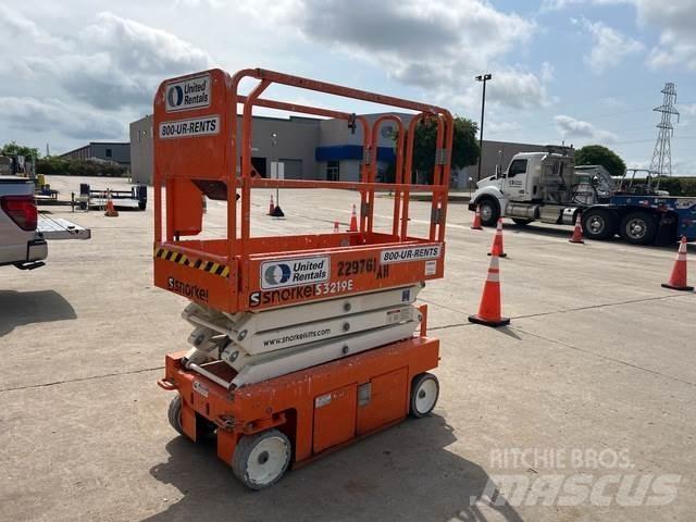 Snorkel S3219E 剪叉式升降机