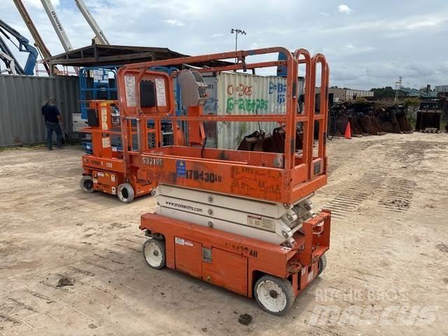 Snorkel S3219E 剪叉式升降机