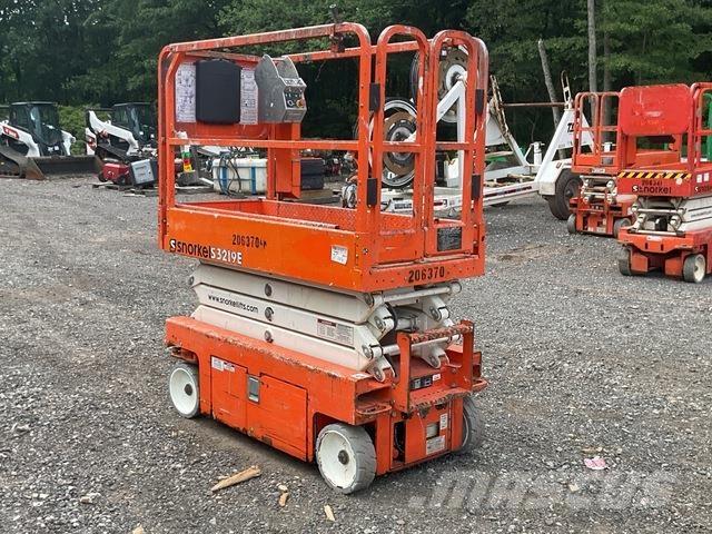 Snorkel S3219E 剪叉式升降机