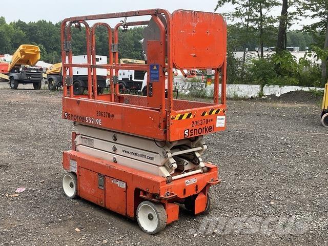 Snorkel S3219E 剪叉式升降机
