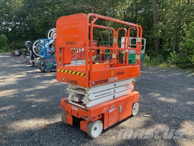 Snorkel S3219E 剪叉式升降机