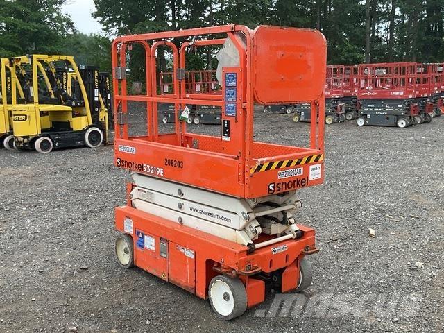 Snorkel S3219E 剪叉式升降机