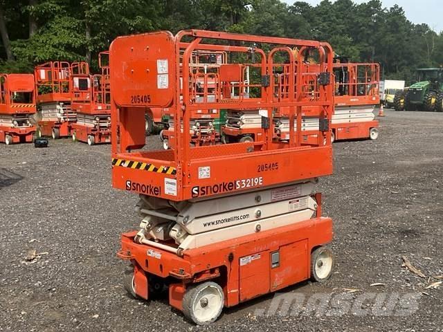 Snorkel S3219E 剪叉式升降机
