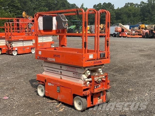 Snorkel S3219E 剪叉式升降机
