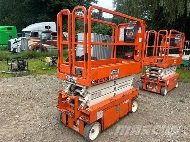 Snorkel S3219E 剪叉式升降机