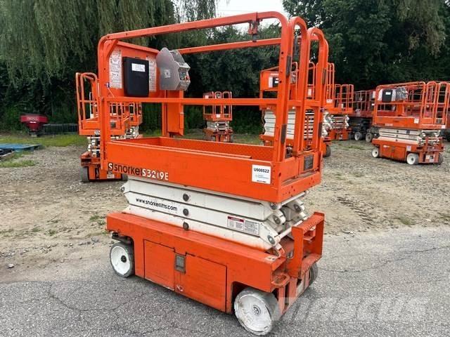 Snorkel S3219E 剪叉式升降机