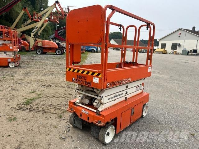 Snorkel S3219E 剪叉式升降机