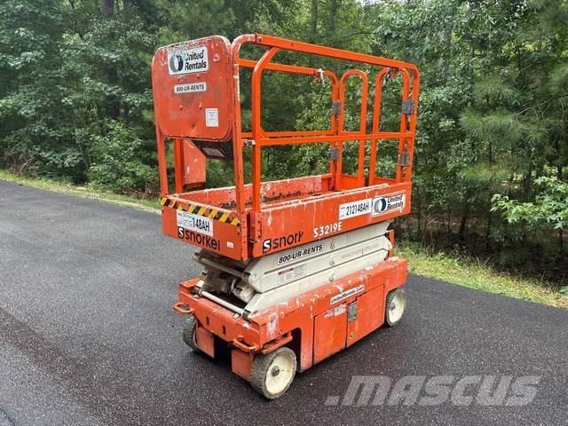 Snorkel S3219E 剪叉式升降机