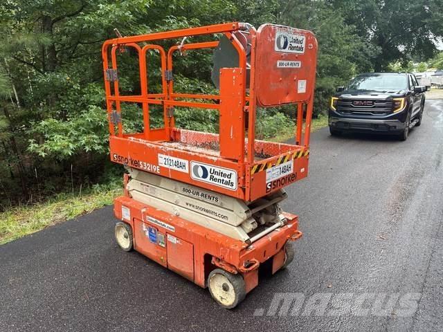 Snorkel S3219E 剪叉式升降机