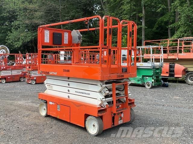 Snorkel S4726E 剪叉式升降机