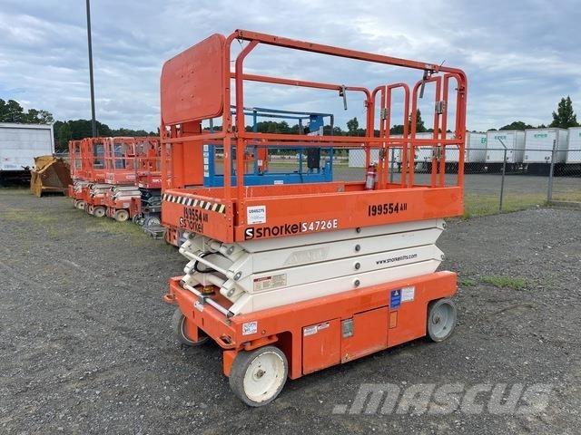 Snorkel S4726E 剪叉式升降机