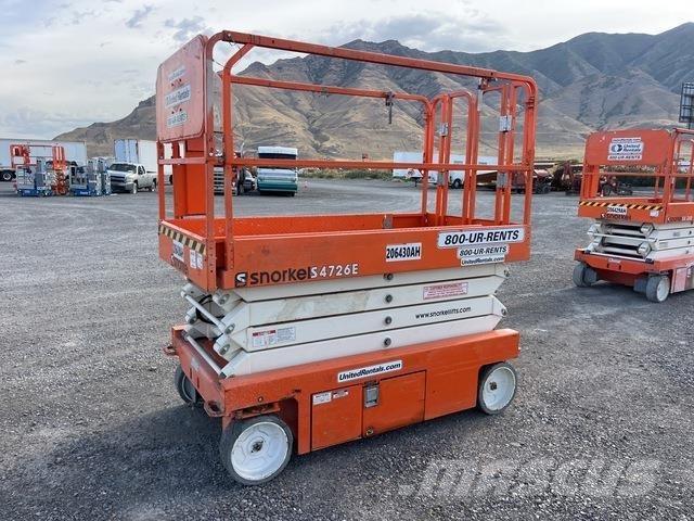 Snorkel S4726E 剪叉式升降机
