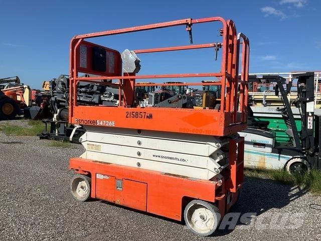 Snorkel S4726E 剪叉式升降机