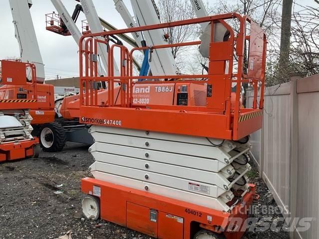 Snorkel S4740E 剪叉式升降机