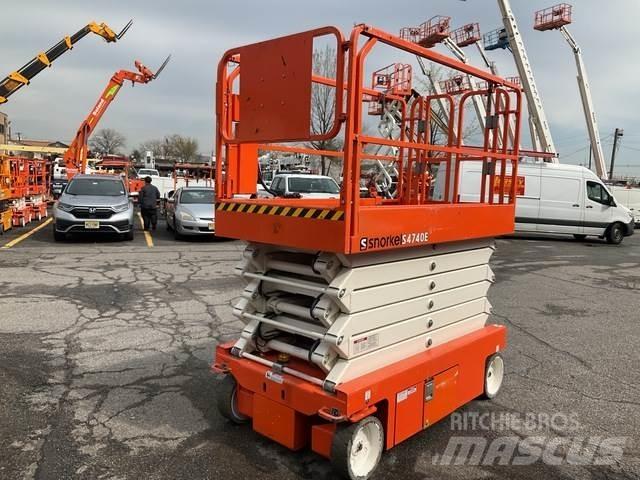 Snorkel S4740E 剪叉式升降机