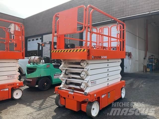 Snorkel S4740E 剪叉式升降机