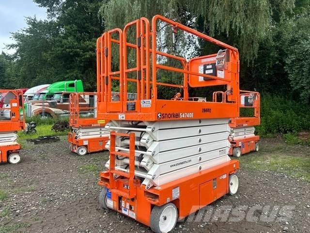 Snorkel S4740E 剪叉式升降机