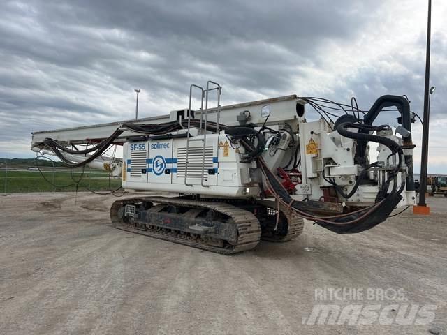 Soilmec SF-55 工程钻机