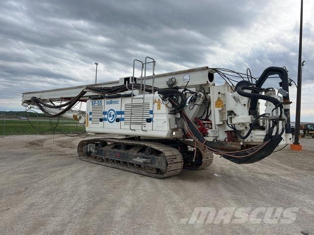 Soilmec SF55 工程钻机
