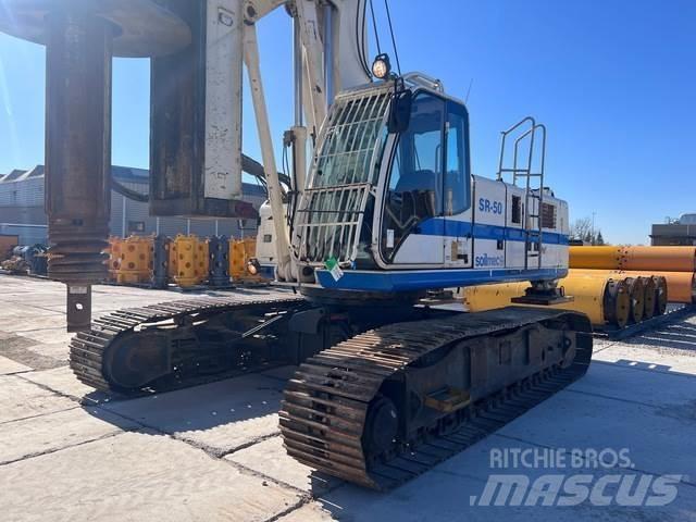 Soilmec SR50 工程钻机
