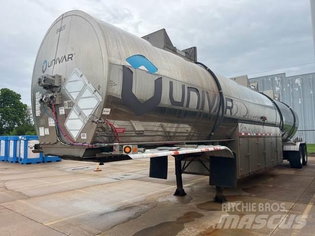  Stainless Tank 罐式拖车